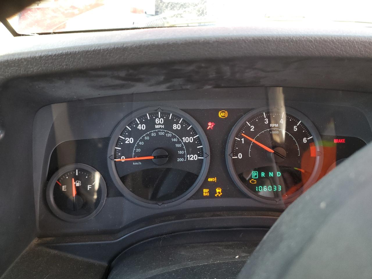 2007 Jeep Compass VIN 1J8FF57W17D169570 Copart auction photo, all over / undercarriage damage thumbnail 9