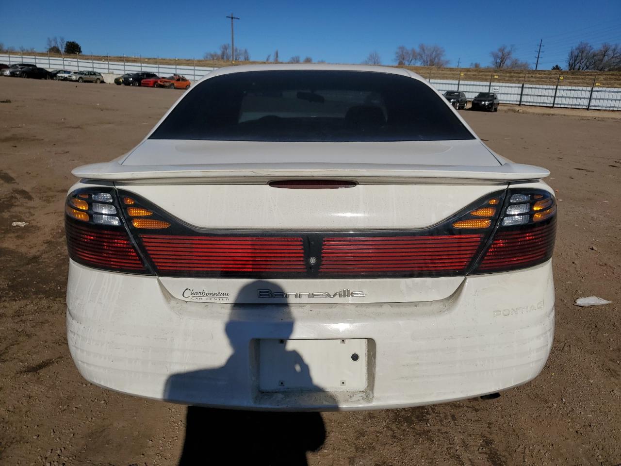 2005 Pontiac Bonneville VIN 1G2HX52K95U121169 Copart auction photo, front end damage thumbnail 6