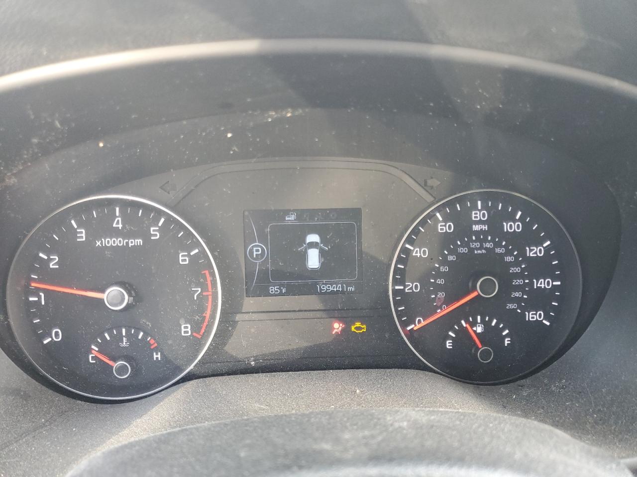 2018 KIA Sportage VIN KNDPM3AC3J7423919 Copart auction photo, mechanical / vandalism damage thumbnail 9