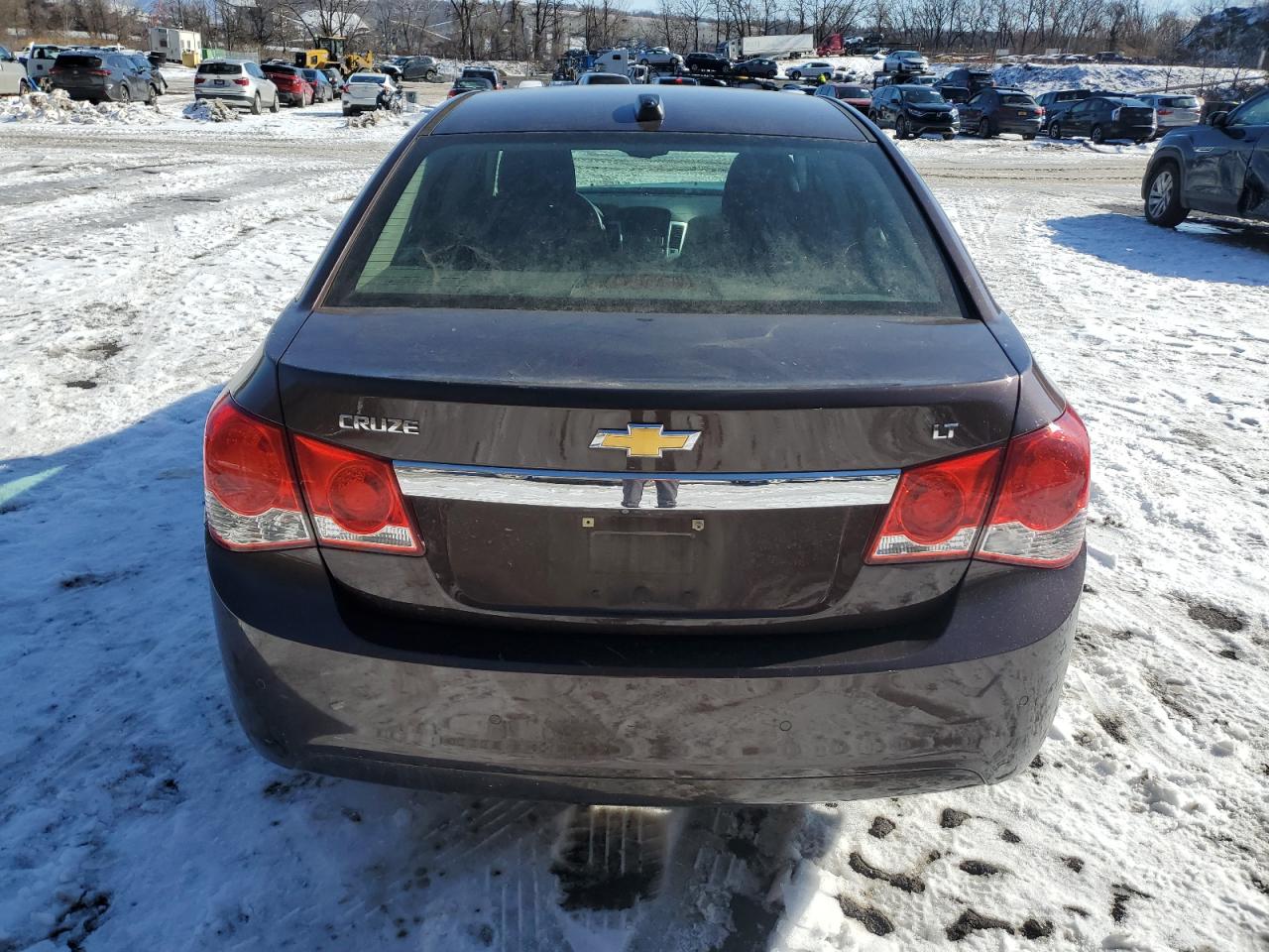 2015 Chevrolet Cruze VIN 1G1PC5SB5F7127238 Copart auction photo, front end / minor dent/scratches damage thumbnail 6