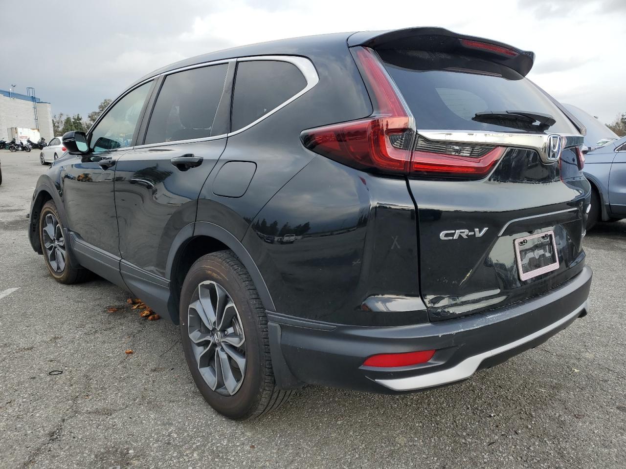 2021 Honda CR-V VIN 7FART6H59ME014914 Copart auction photo, front end damage thumbnail 2