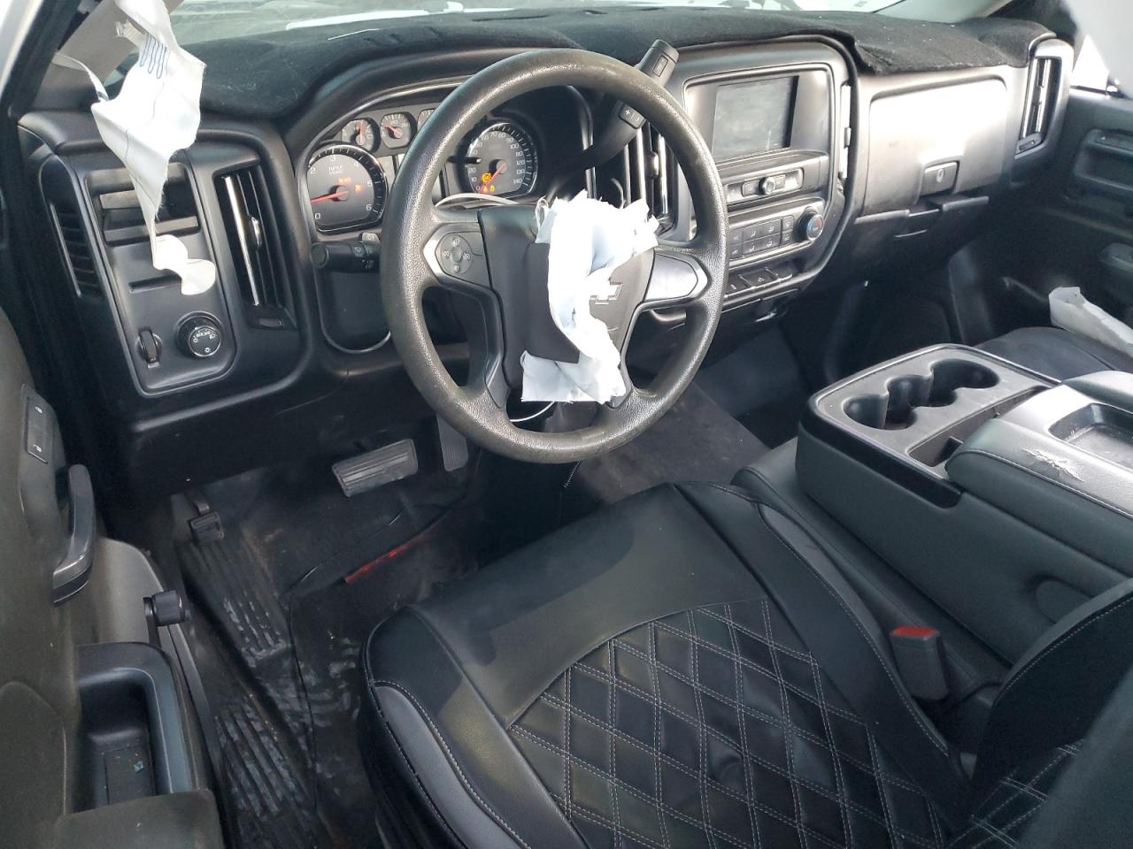 2016 Chevrolet Silverado VIN 1GCNCNEH1GZ417139 Copart auction photo, side damage thumbnail 8