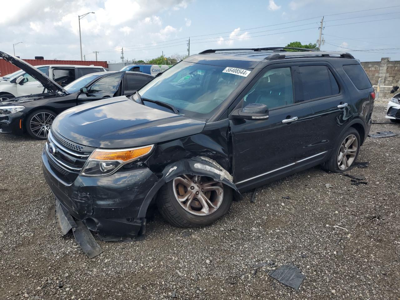 2015 Ford Explorer VIN 1FM5K8F89FGA16284