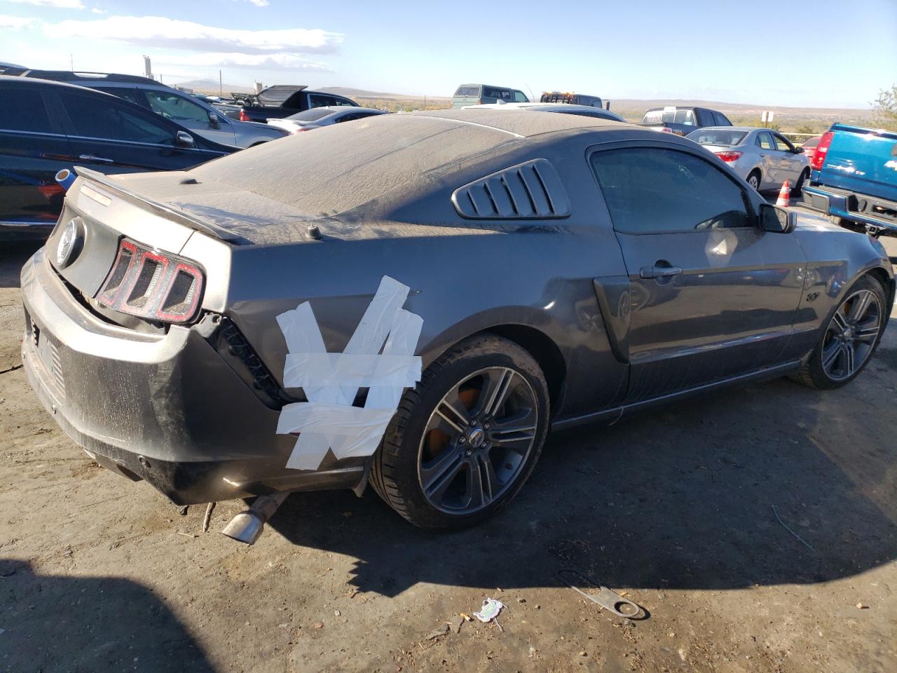 2014 Ford Mustang VIN 1ZVBP8AM5E5210234 Copart auction photo, water/flood damage thumbnail 3