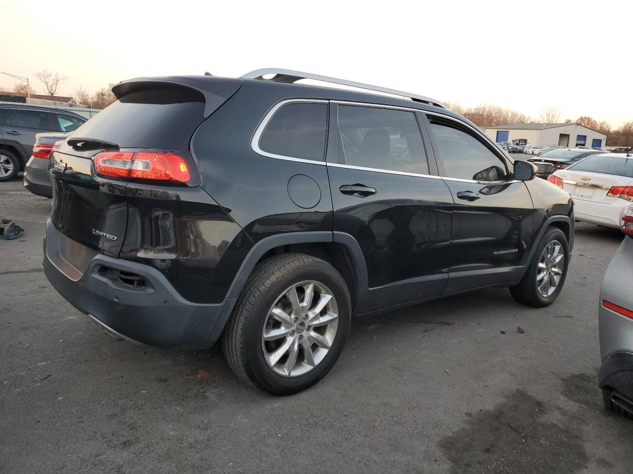 2014 Jeep Grand Cherokee VIN 1C4PJMDS8EW265073 Copart auction photo, front end / mechanical damage thumbnail 3