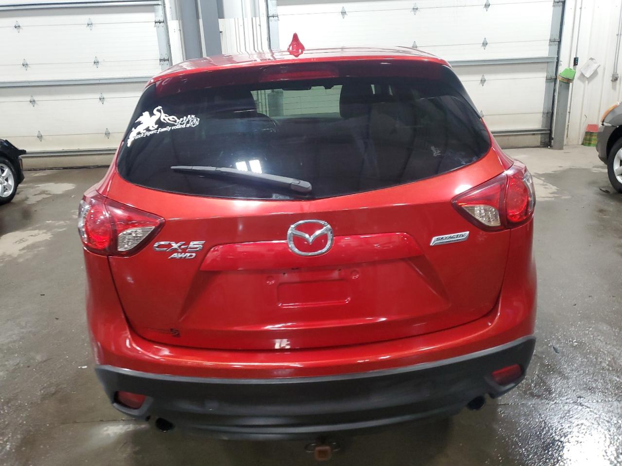 2015 Mazda CX-5 VIN JM3KE4CY6F0540584 Copart auction photo, front end damage thumbnail 6