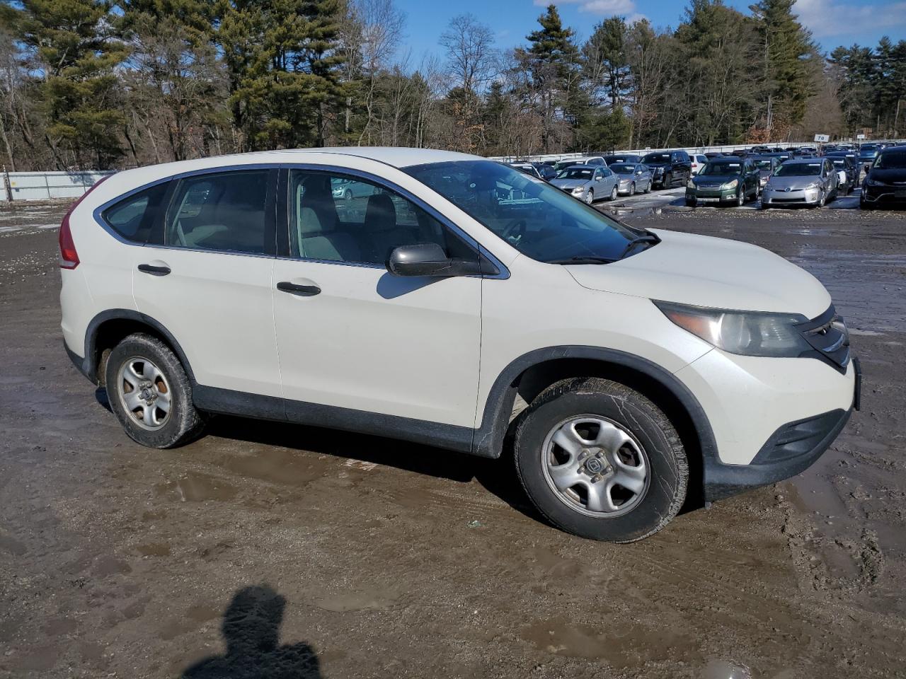 2014 Honda CR-V VIN 5J6RM4H37EL067566 Copart auction photo, front end damage thumbnail 4