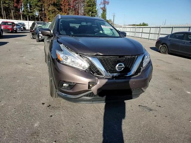 2017 Nissan Murano VIN 5N1AZ2MG6HN107870 Copart auction photo, front end damage thumbnail 12