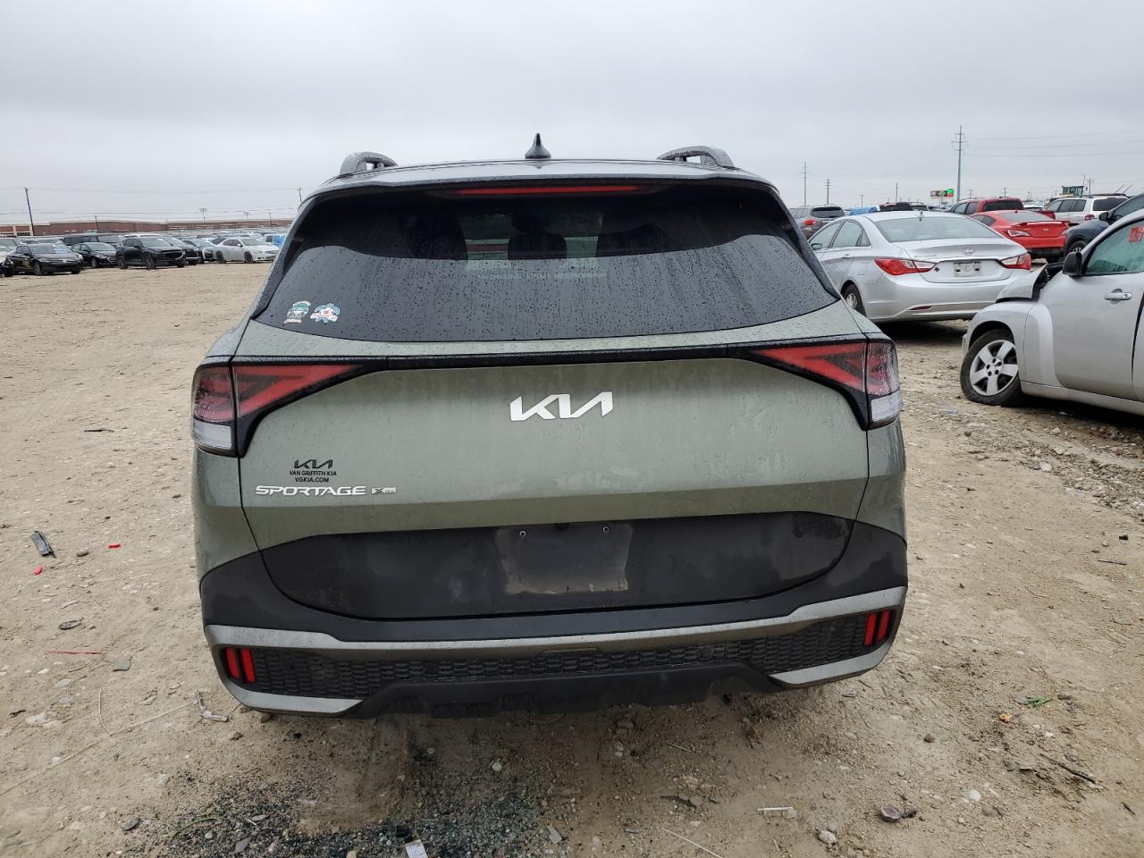 2024 KIA Sportage VIN 5XYK7CDF7RG168570 Copart auction photo, front end / minor dent/scratches damage thumbnail 6
