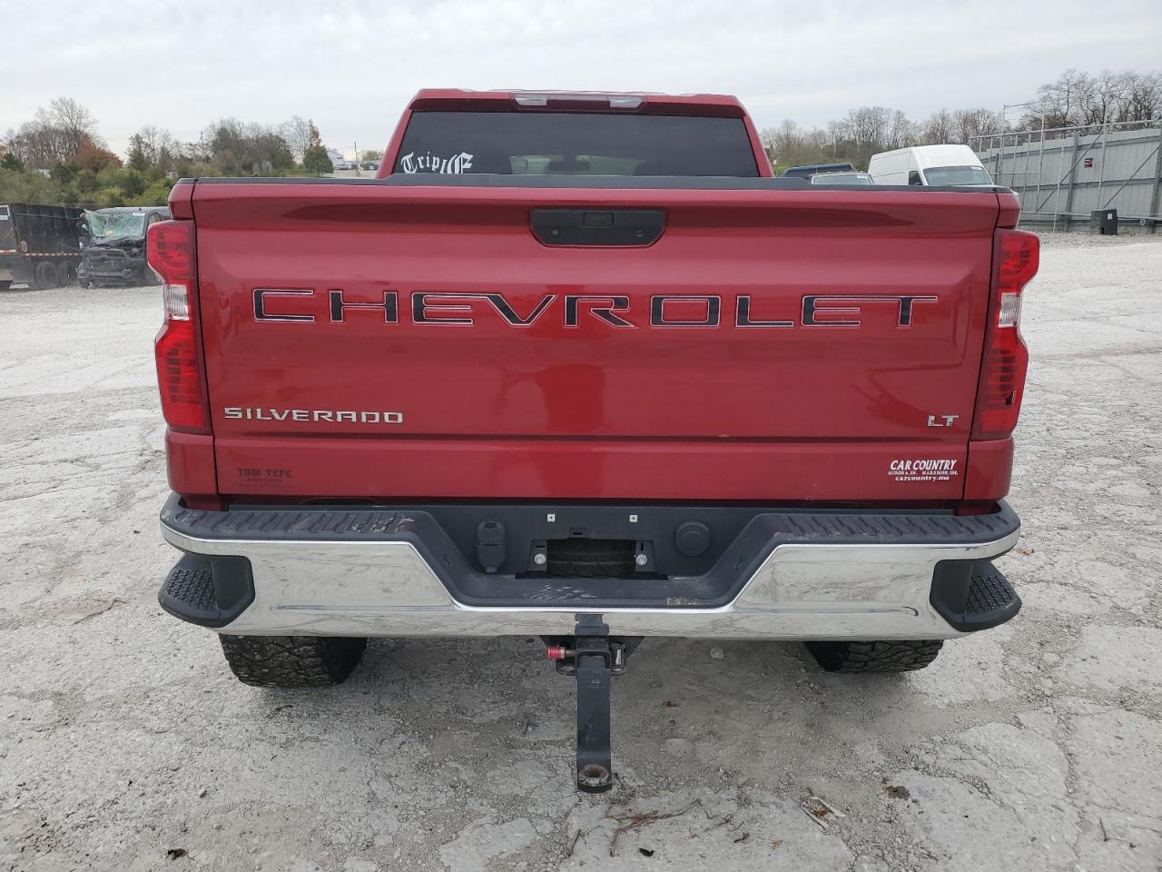 2020 Chevrolet Silverado VIN 1GCRYDEDXLZ104367 Copart auction photo, front end damage thumbnail 6