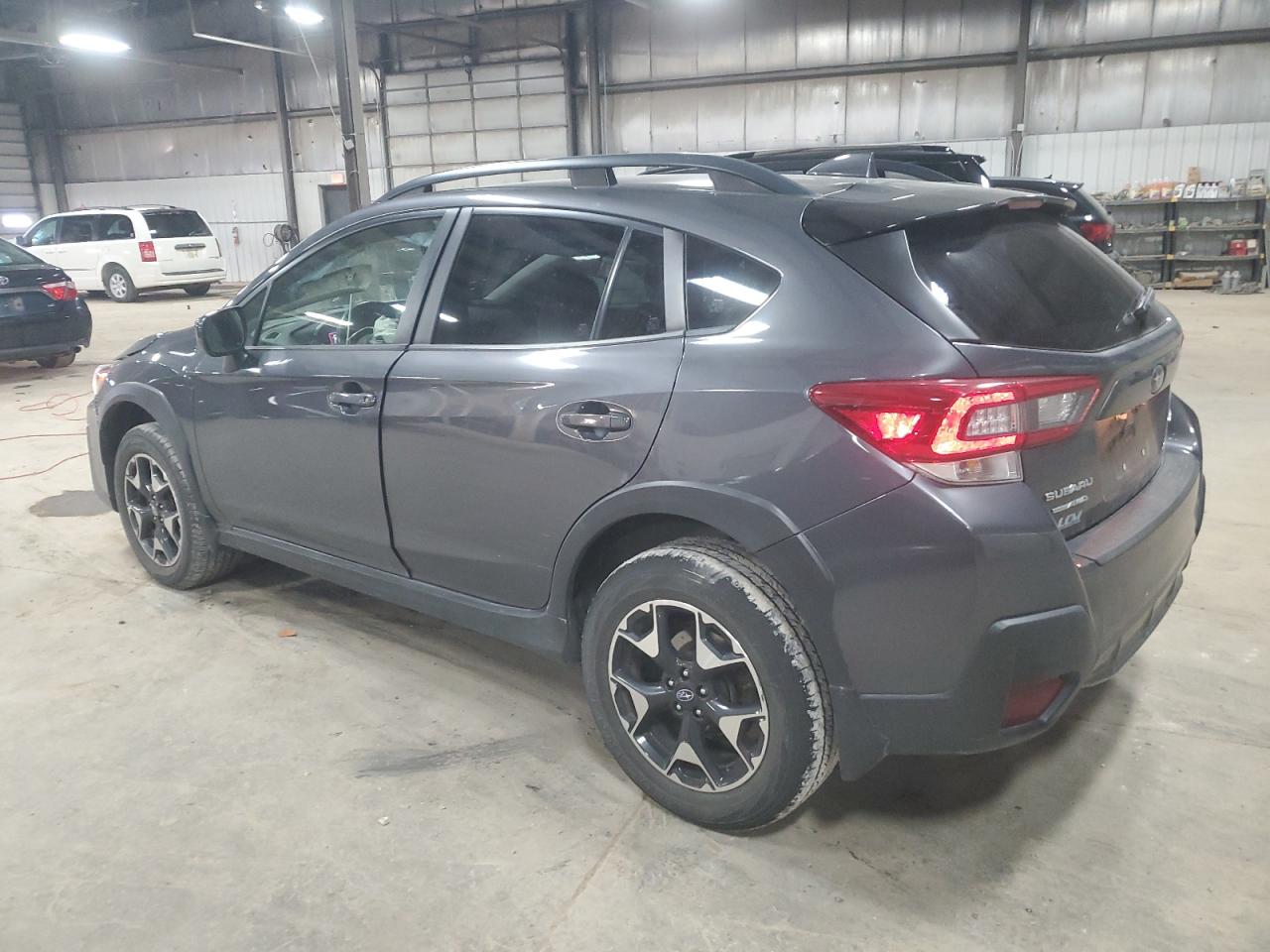 2020 Subaru XV VIN JF2GTAEC8LH264816 Copart auction photo, front end / side damage thumbnail 2
