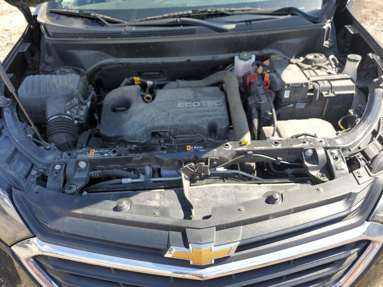 2021 Chevrolet Equinox VIN 2GNAXUEV5M6138682 Copart auction photo, side damage thumbnail 11