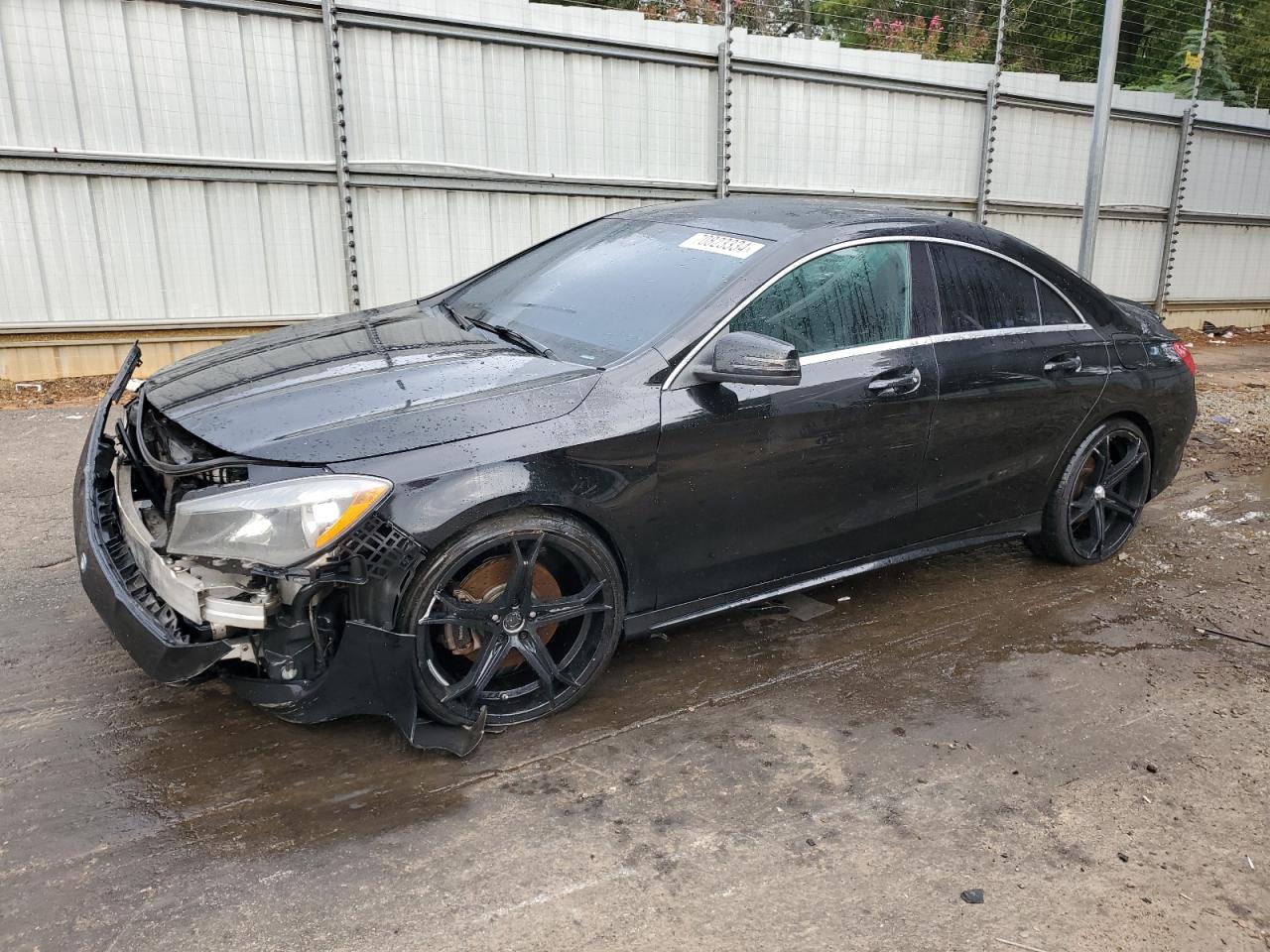 2014 Mercedes-Benz CLA-klasse VIN WDDSJ4GB7EN135657