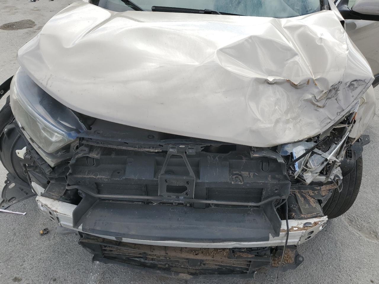 2018 Honda CR-V VIN 5J6RW2H5XJL021353 Copart auction photo, mechanical / front end damage thumbnail 14