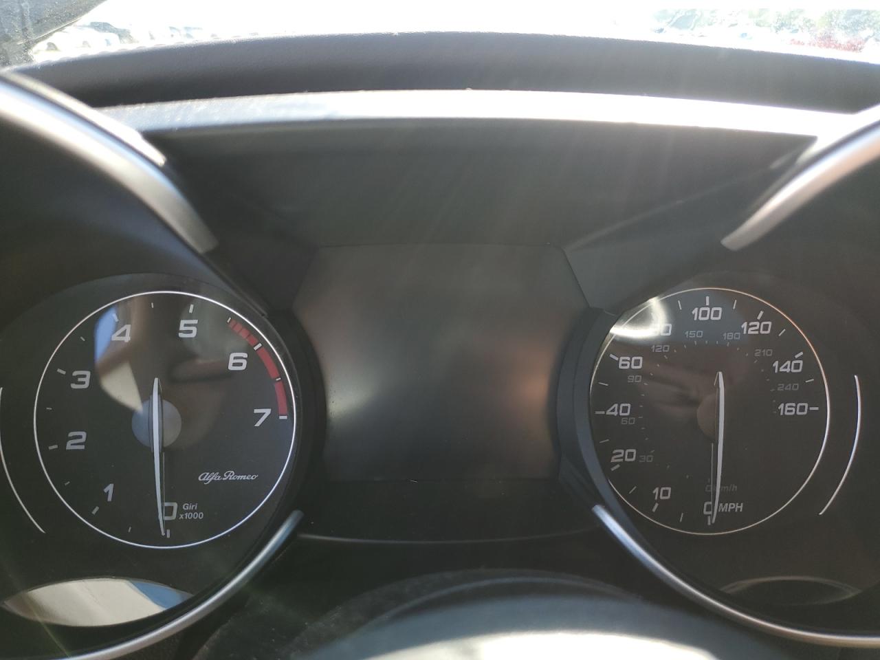 2020 Alfa Romeo Giulia VIN ZARFAMBN3L7633147 Copart auction photo, front end damage thumbnail 9