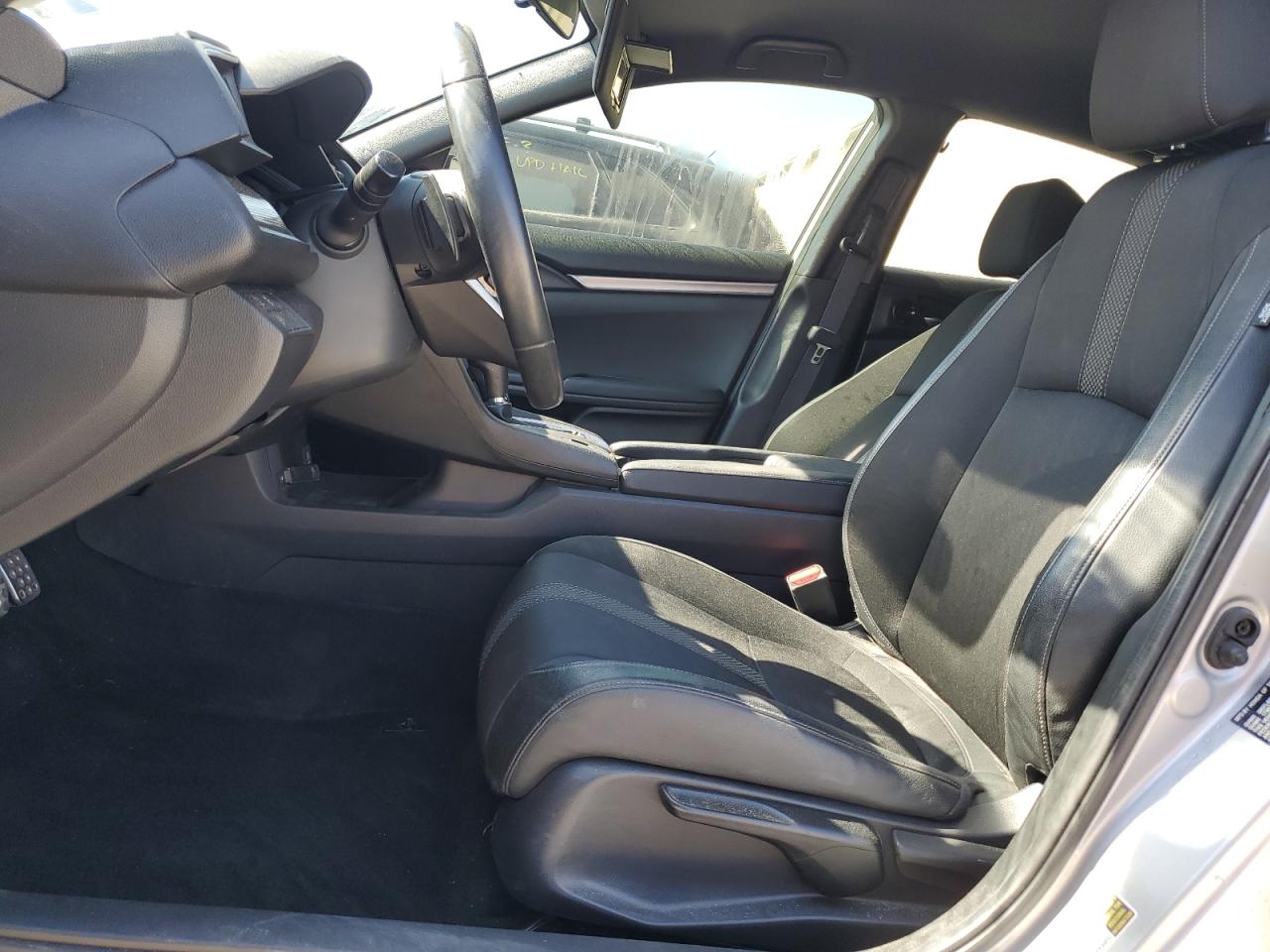 2020 Honda Civic VIN SHHFK7H48LU207406 Copart auction photo, front end / minor dent/scratches damage thumbnail 7