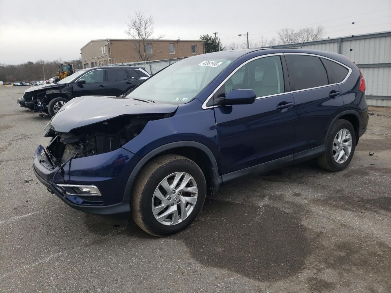 2016 Honda CR-V VIN 5J6RM4H55GL045988