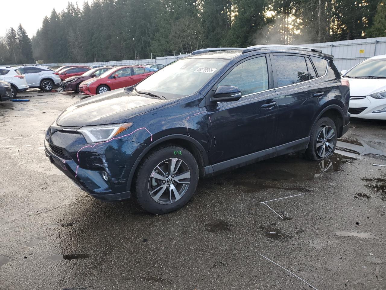 2018 Toyota RAV 4 VIN JTMRFREV6JD240341