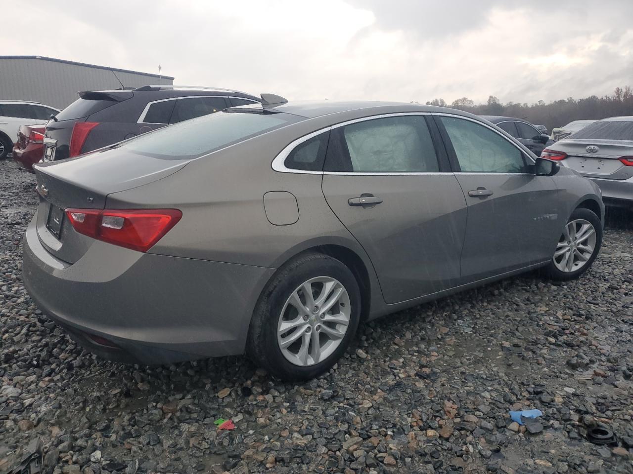 2018 Chevrolet Malibu VIN 1G1ZD5ST9JF122590 Copart auction photo, front end damage thumbnail 3
