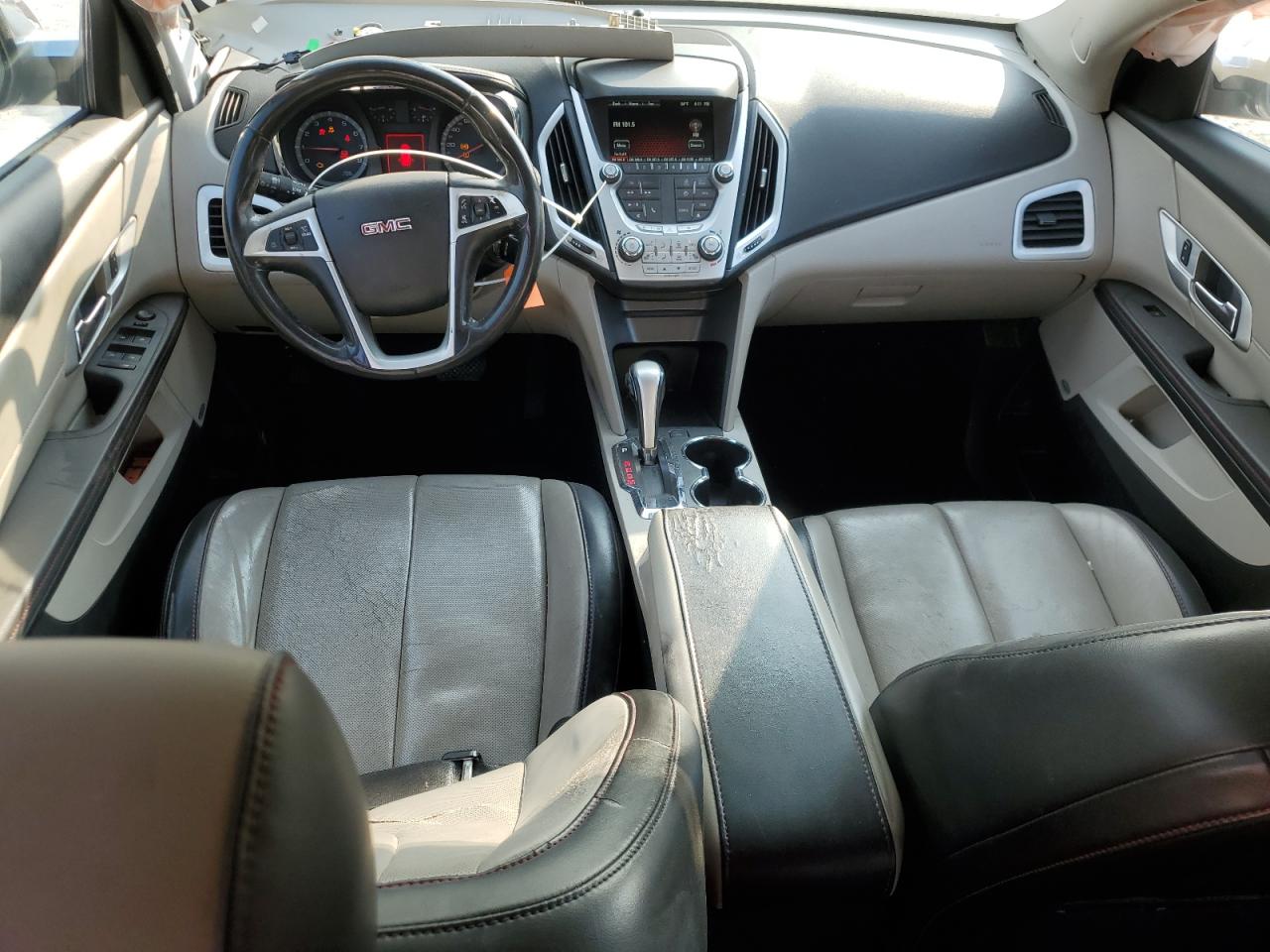 2013 GMC Terrain VIN 2GKALUEK0D6315413 Copart auction photo, side damage thumbnail 8