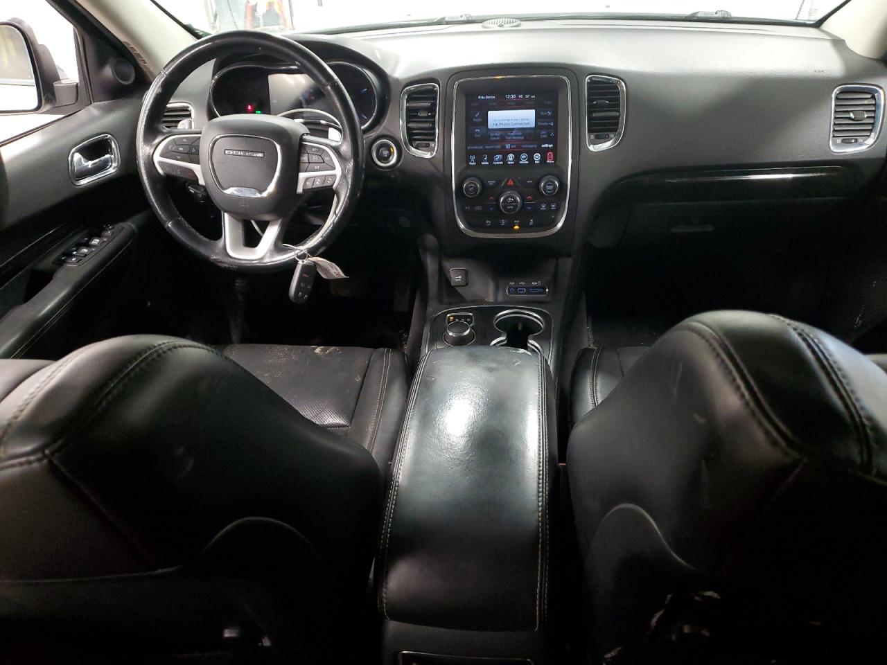 2014 Dodge Durango VIN 1C4RDJEG7EC370701 Copart auction photo, front end damage thumbnail 8