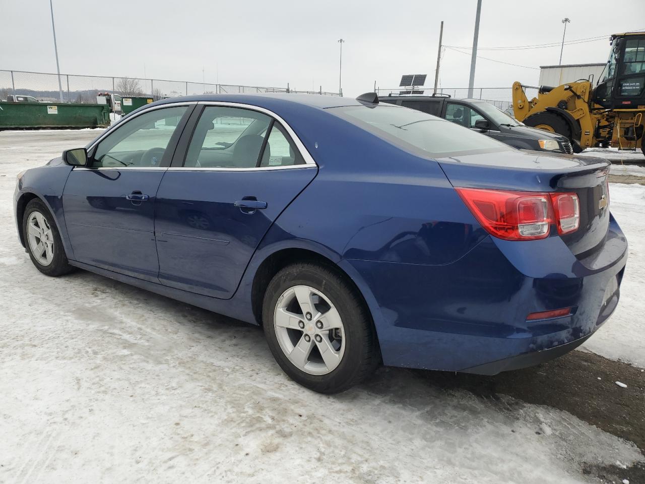 2013 Chevrolet Malibu VIN 1G11B5SA1DU117482 Copart auction photo, front end / side damage thumbnail 2
