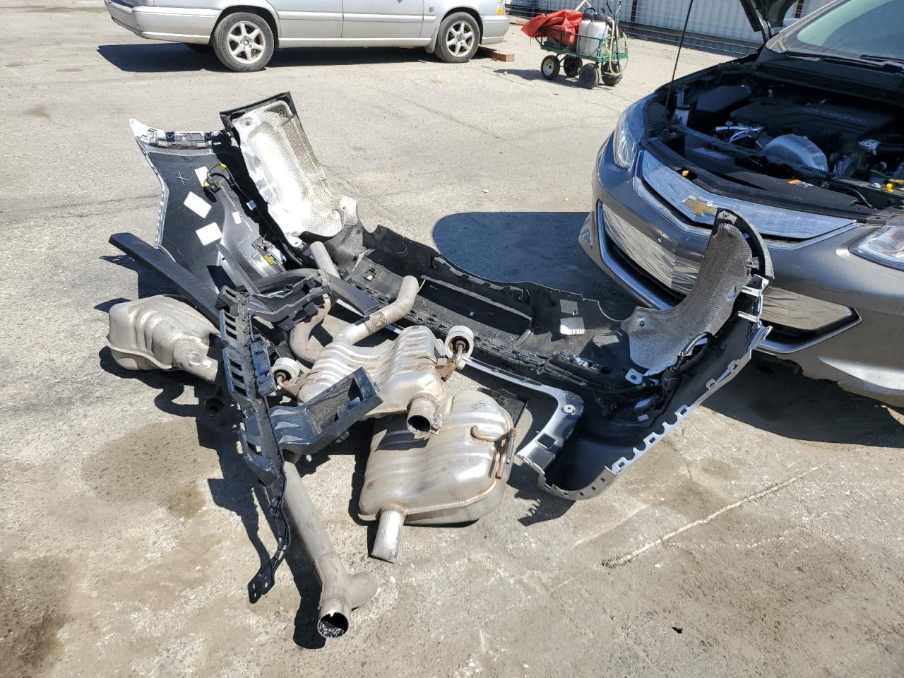 2021 Jeep Grand Cherokee VIN 1C4RJKAG6M8165411 Copart auction photo, rear end / undercarriage damage thumbnail 13