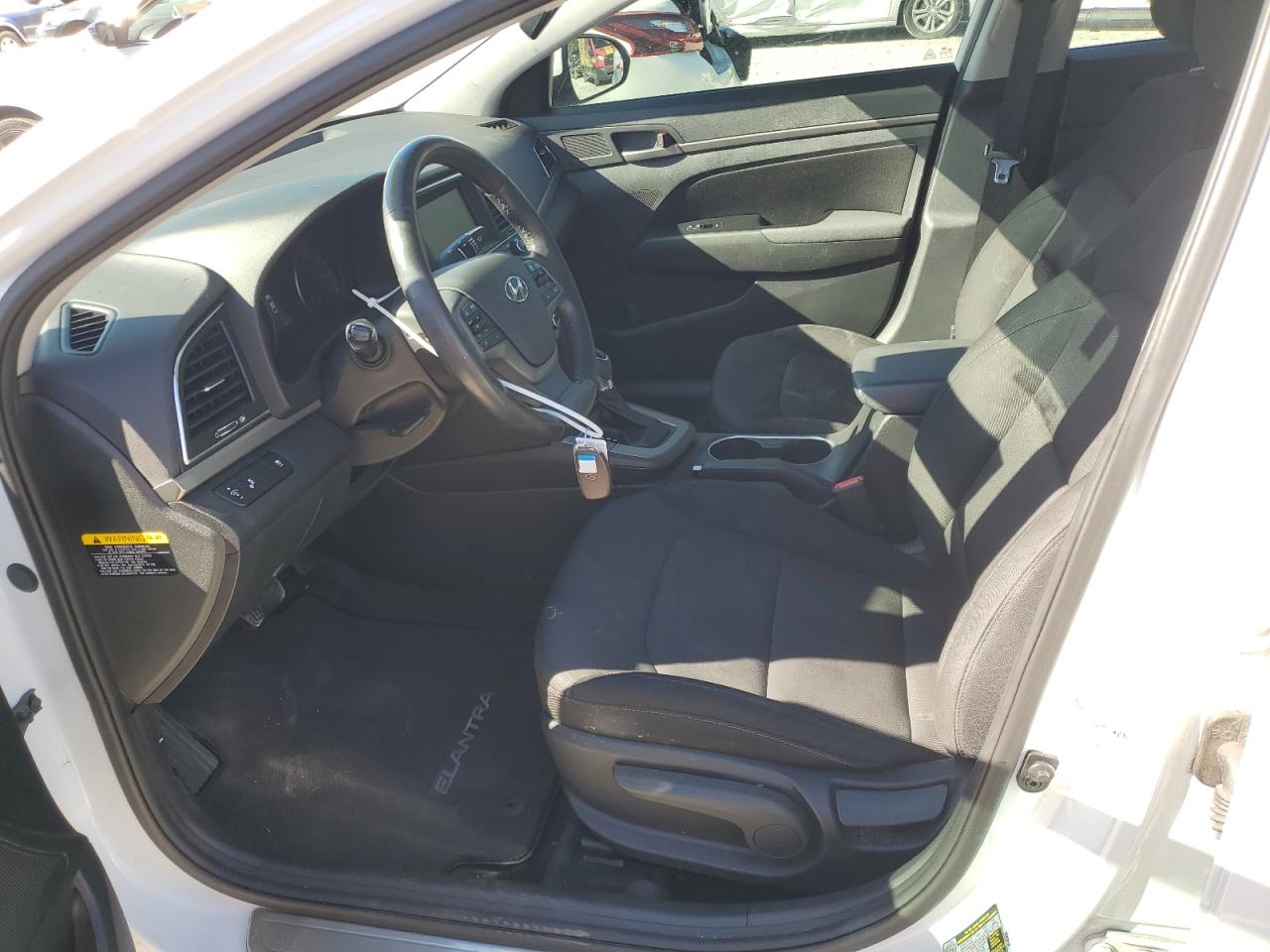 2018 Hyundai Elantra VIN 5NPD84LF6JH378748 Copart auction photo, front end / minor dent/scratches damage thumbnail 7