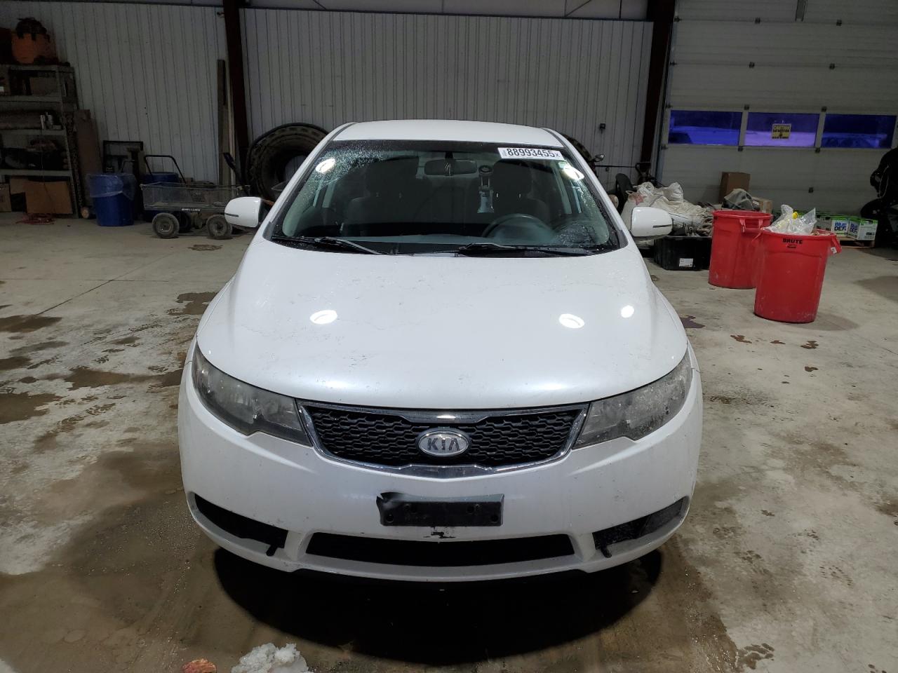 2013 KIA Forte VIN KNAFU4A26D5718700 Copart auction photo, rear end damage thumbnail 5