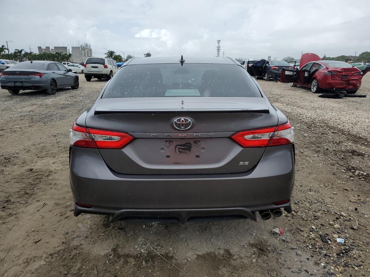 2020 Toyota Camry VIN 4T1G11AK3LU880511 Copart auction photo, front end damage thumbnail 6