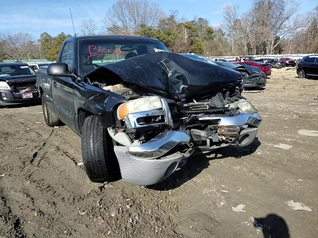2003 GMC Sierra VIN 1GTEC14V03Z322890 Copart auction photo, front end / minor dent/scratches damage thumbnail 11