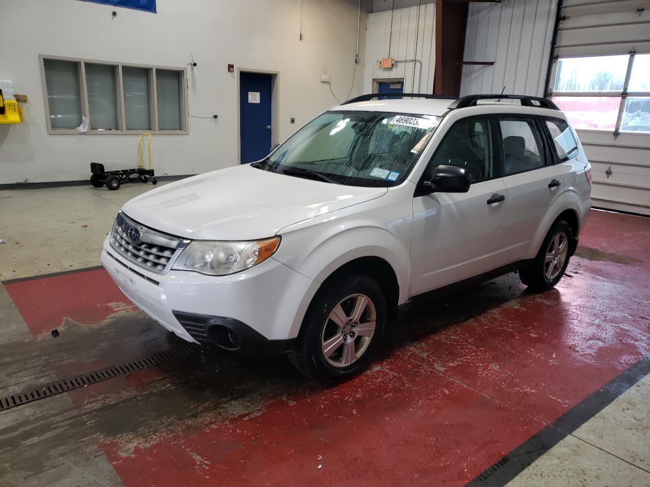 2013 Subaru Forester VIN JF2SHABCXDH419853