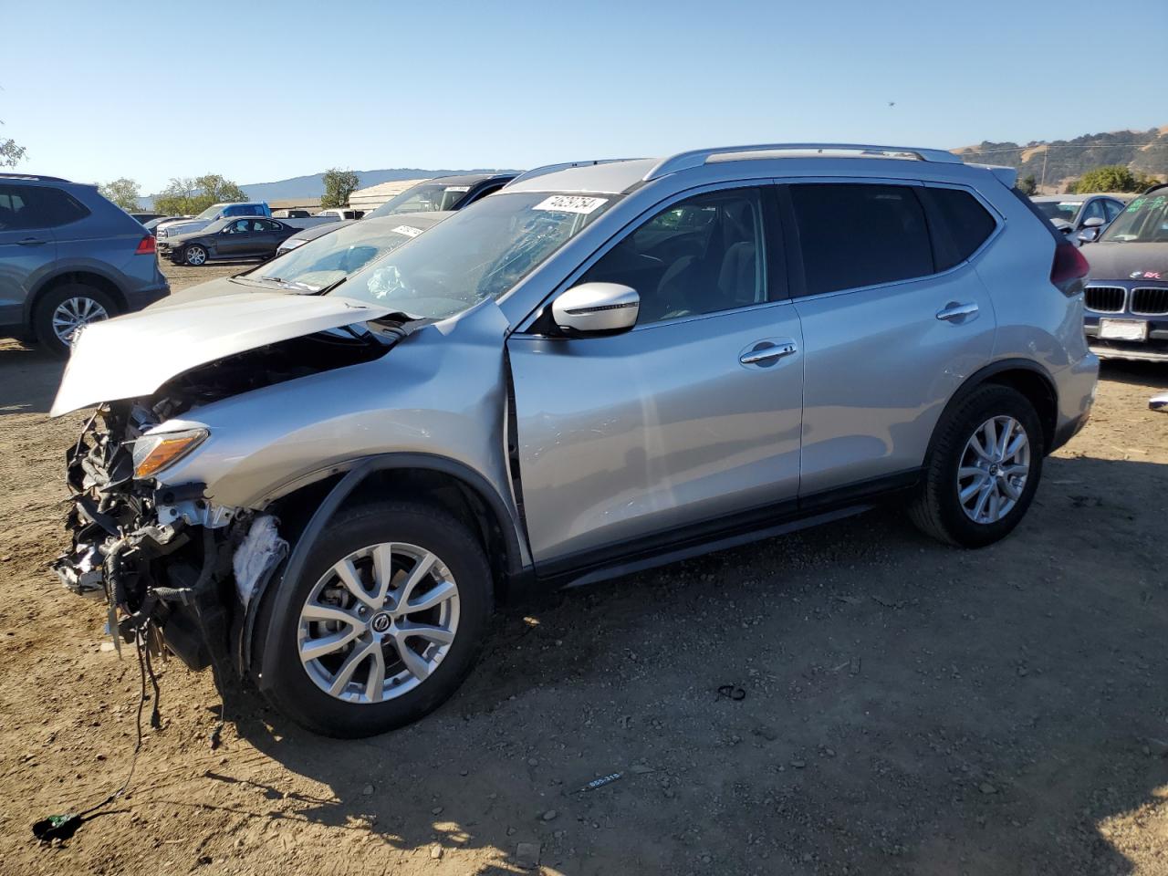 2019 Nissan Rogue VIN KNMAT2MT6KP557789