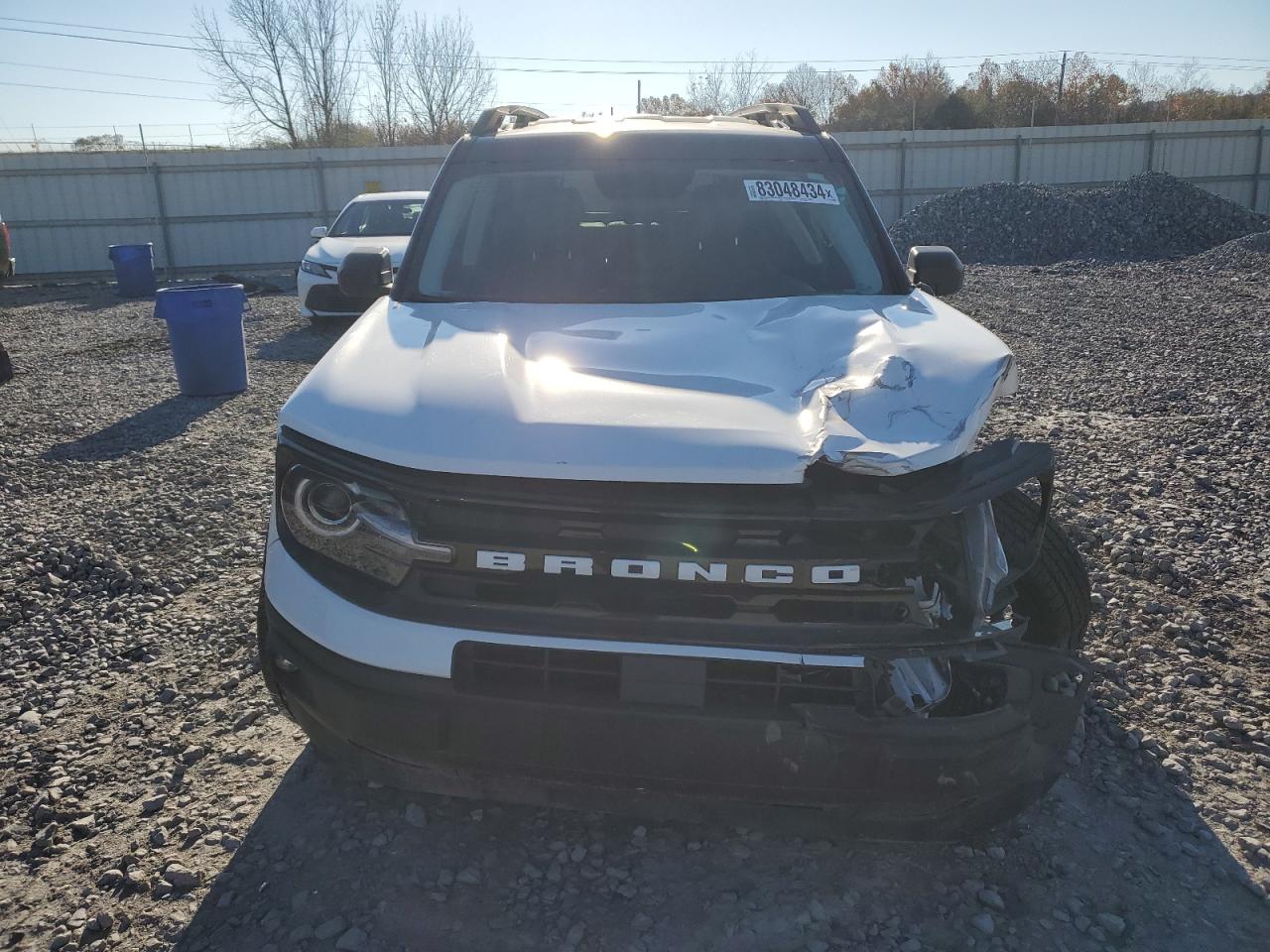 2023 Ford Bronco VIN 3FMCR9C68PRD12600 Copart auction photo, front end / rear end damage thumbnail 5
