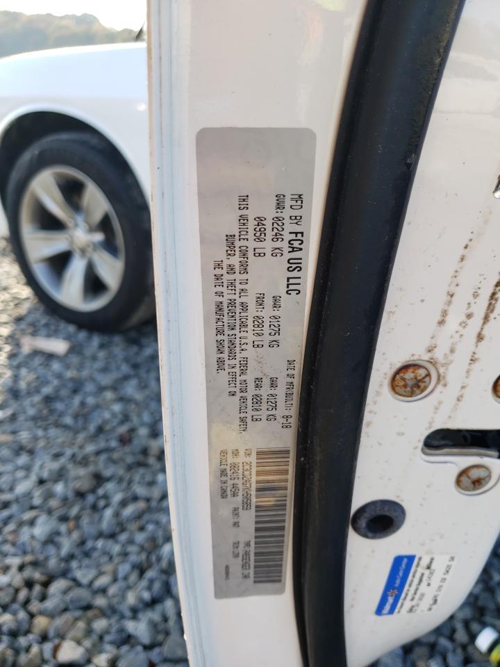 2019 Dodge Challenger VIN 2C3CDZAG7KH505859 Copart auction photo, rear end / minor dent/scratches damage thumbnail 13