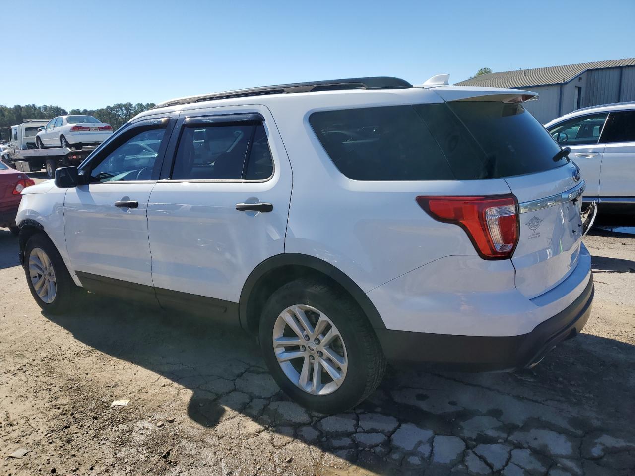 2016 Ford Explorer VIN 1FM5K7B89GGB15561 Copart auction photo, front end damage thumbnail 2
