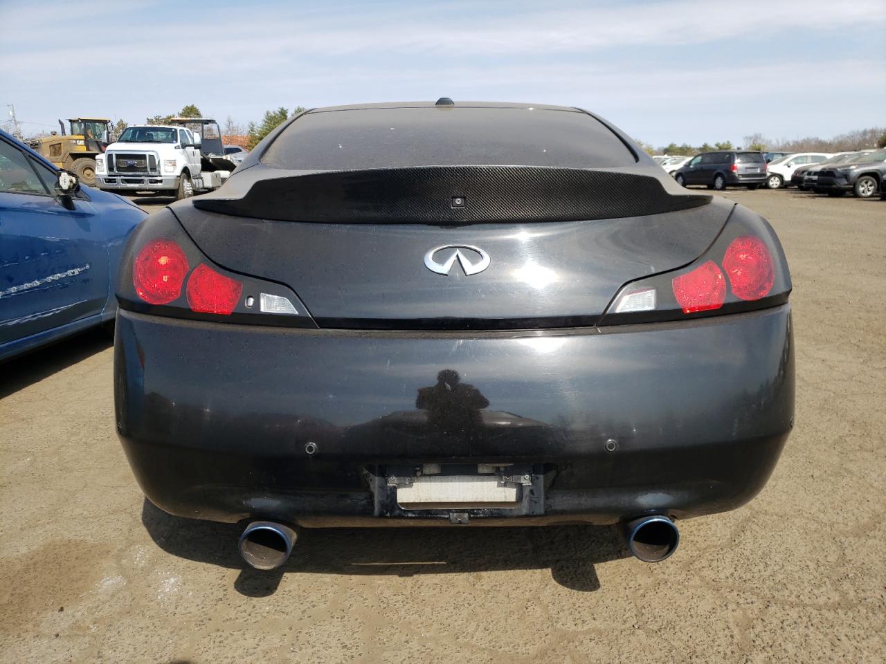 2012 Infiniti G VIN JN1CV6EL3CM472889 Copart auction photo, front end / minor dent/scratches damage thumbnail 6