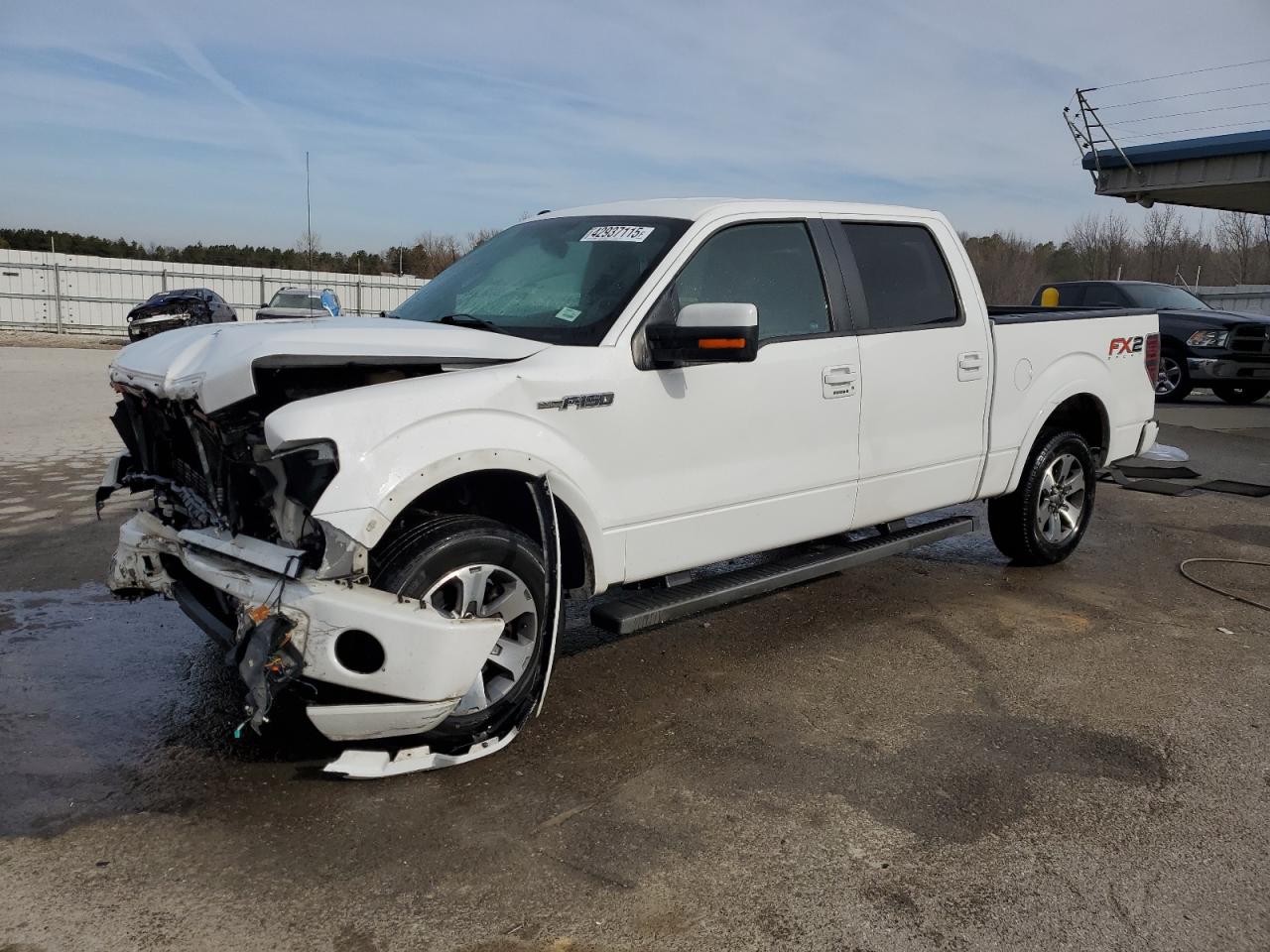2014 Ford F-150 VIN 1FTFW1CF0EKD61710