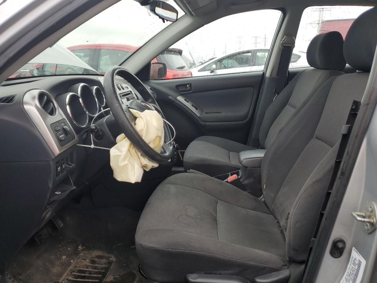 2008 Pontiac Vibe VIN 5Y2SL65848Z407716 Copart auction photo, front end damage thumbnail 7