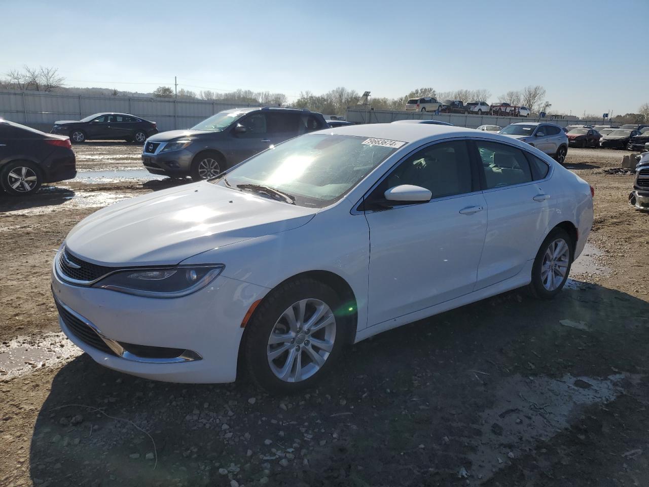 2015 Chrysler 200 VIN 1C3CCCAB7FN528673