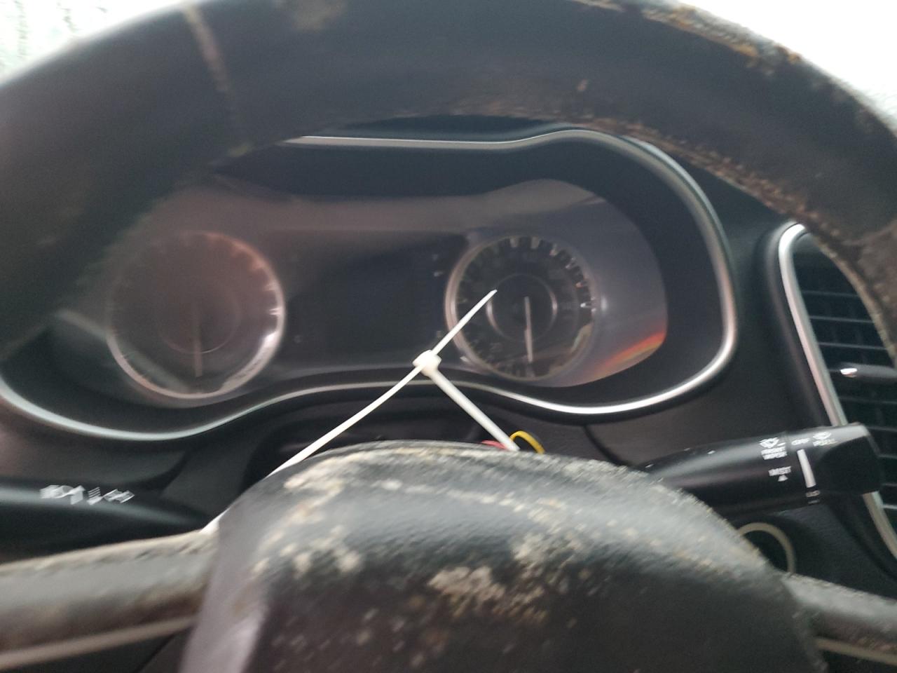 2017 Chrysler 200 VIN 1C3CCCAB0HN501883 Copart auction photo, water/flood damage thumbnail 9