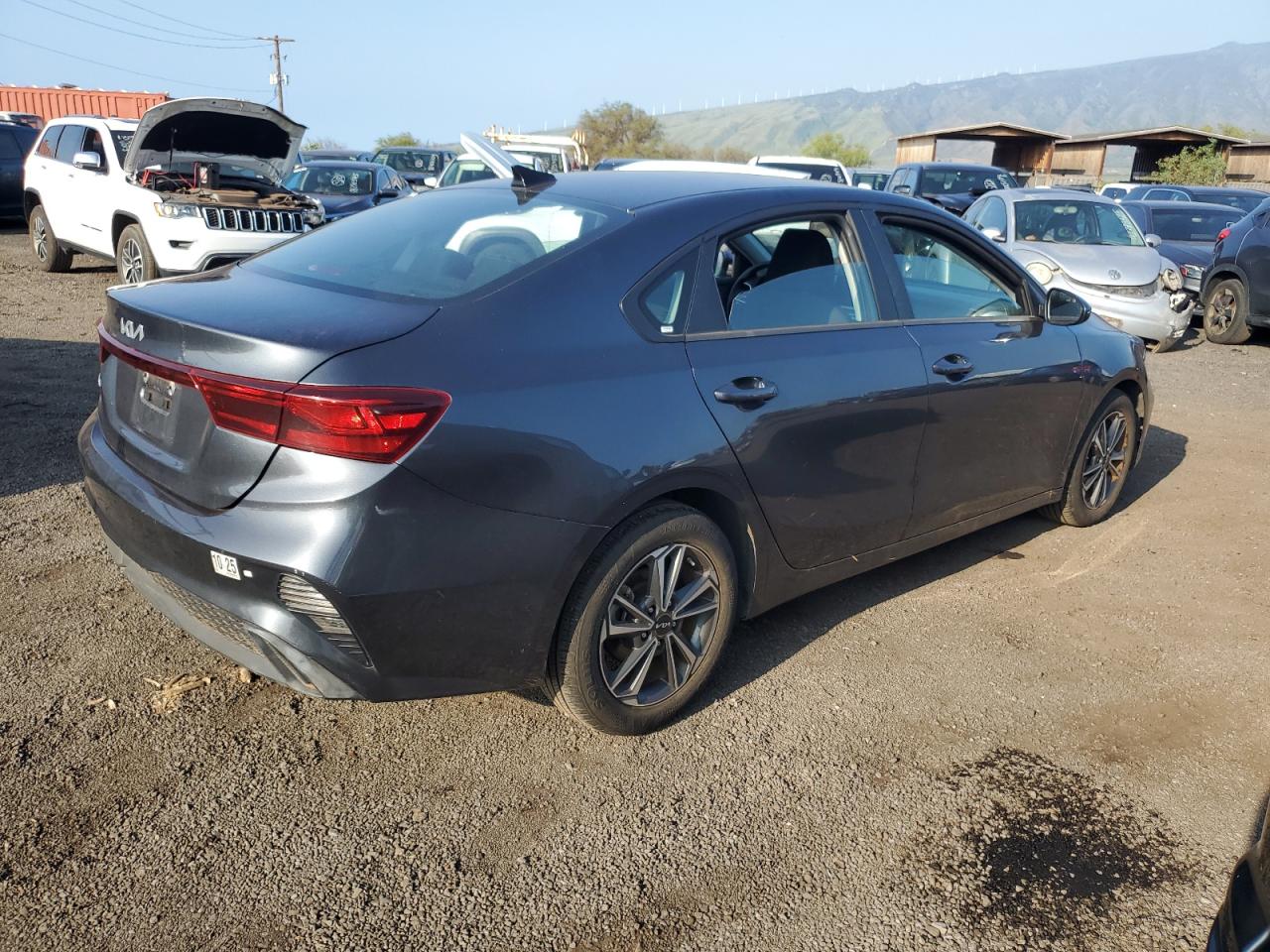 2024 KIA Forte VIN 3KPF24ADXRE695170 Copart auction photo, water/flood damage thumbnail 3