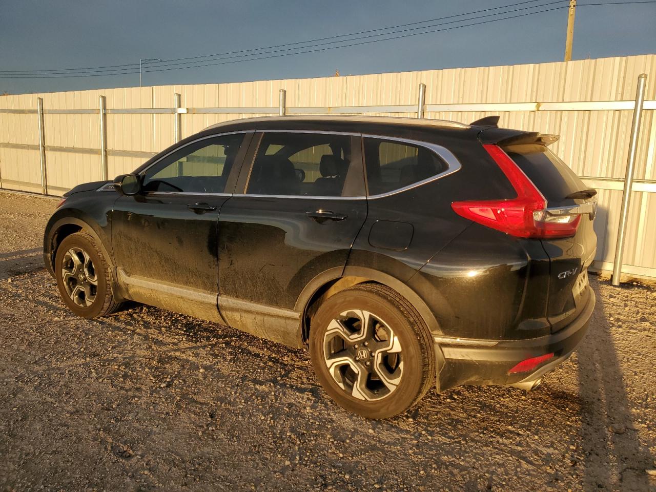 2017 Honda CR-V VIN 2HKRW2H9XHH123498 Copart auction photo, hail / minor dent/scratches damage thumbnail 2