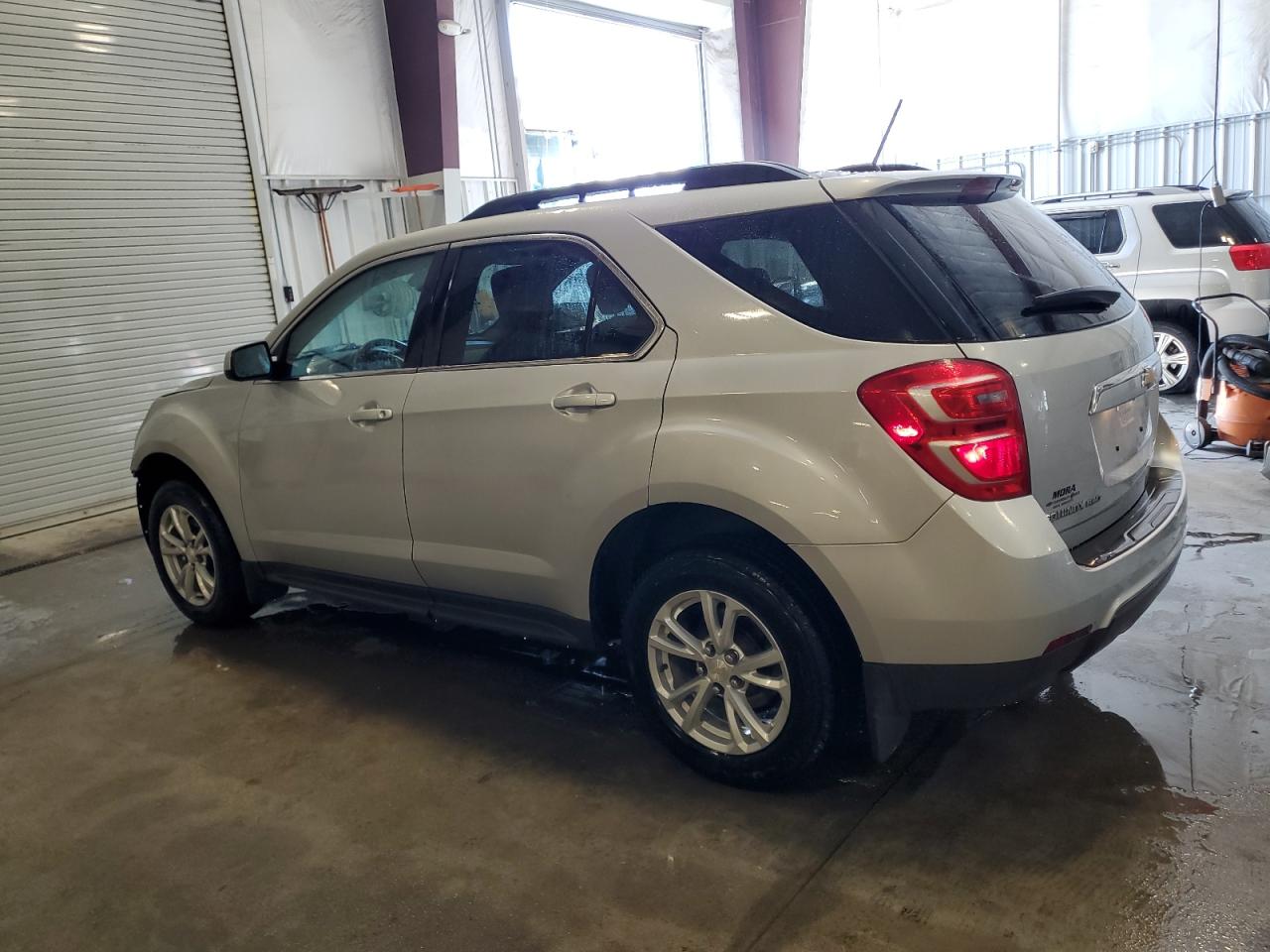2017 Chevrolet Equinox VIN 2GNFLFEK7H6228957 Copart auction photo, front end damage thumbnail 2