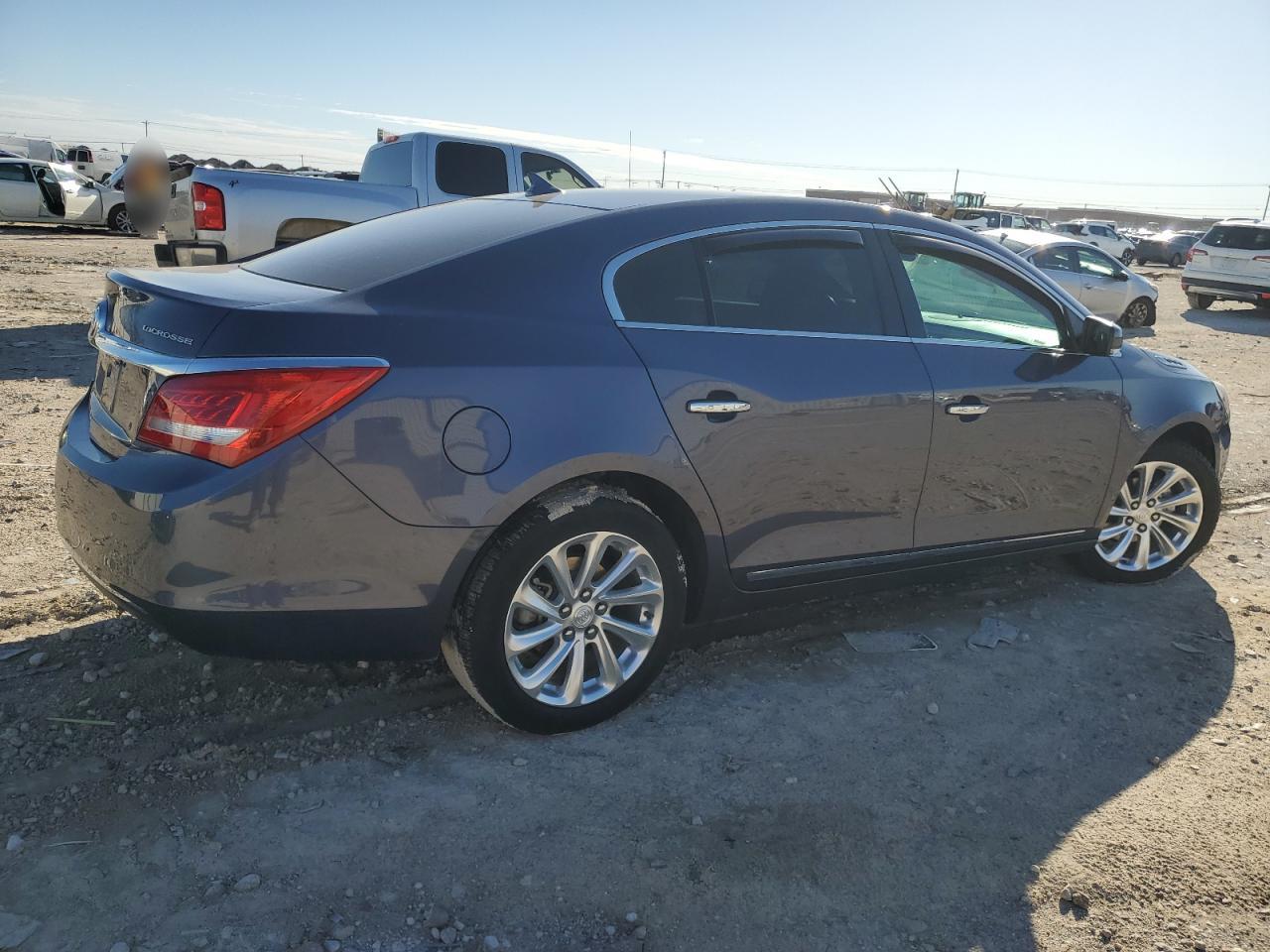 2014 Buick LaCrosse VIN 1G4GB5GR7EF301780 Copart auction photo, front end damage thumbnail 3