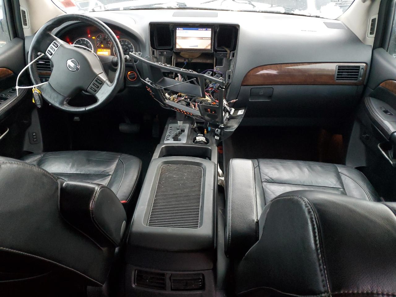 2010 Nissan Armada VIN 5N1AA0NC8AN603668 Copart auction photo, side damage thumbnail 8