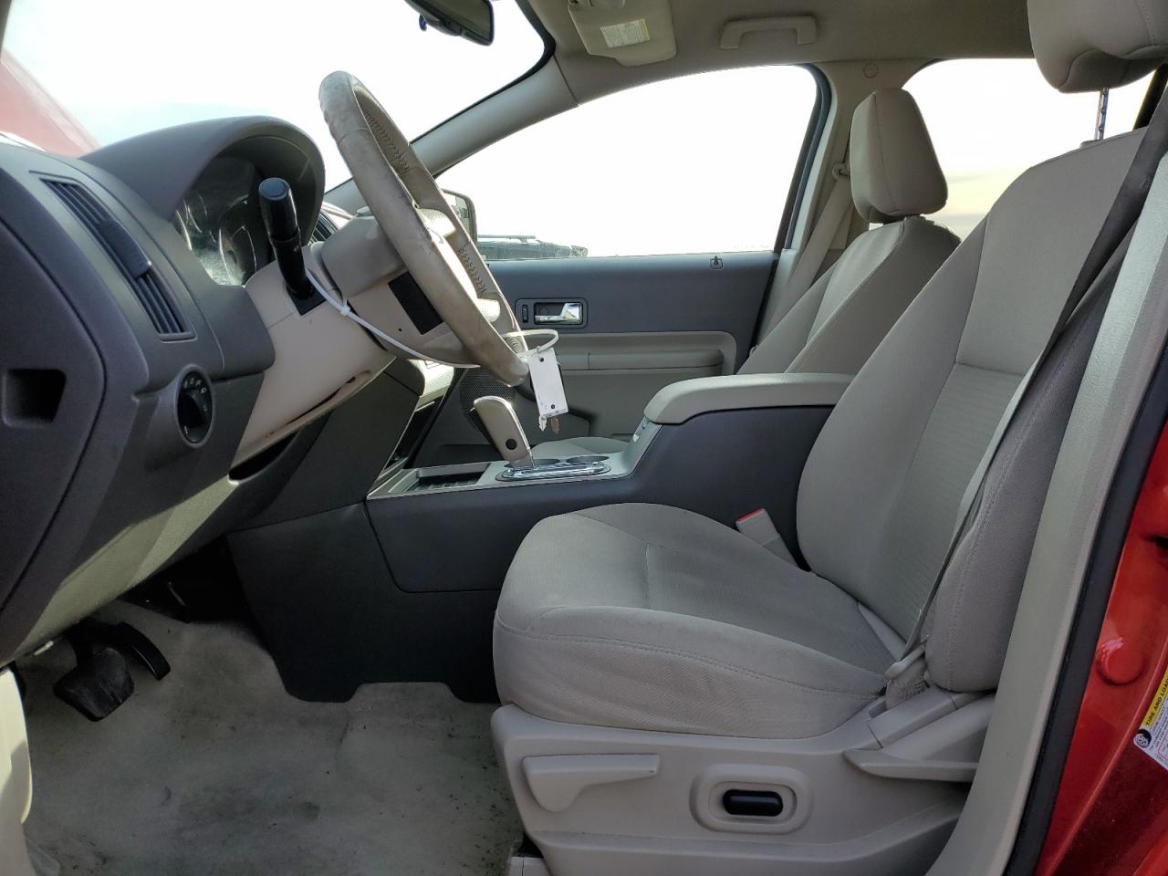 2010 Ford Edge VIN 2FMDK3JC4ABA55438 Copart auction photo, rear end / minor dent/scratches damage thumbnail 7