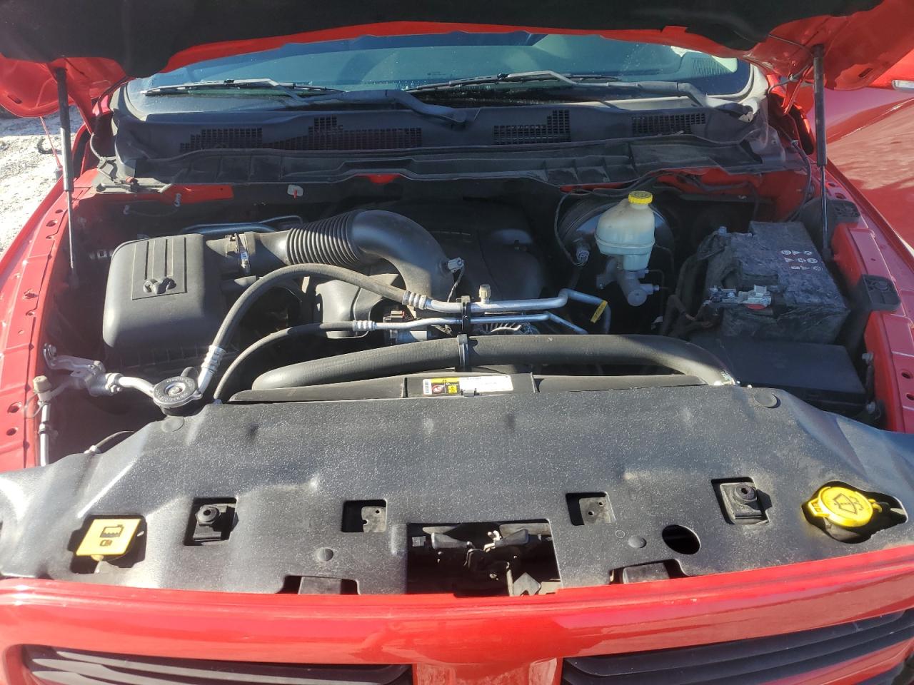 2016 RAM 1500 VIN 1C6RR7MT2GS215394 Copart auction photo, rear end / front end damage thumbnail 11
