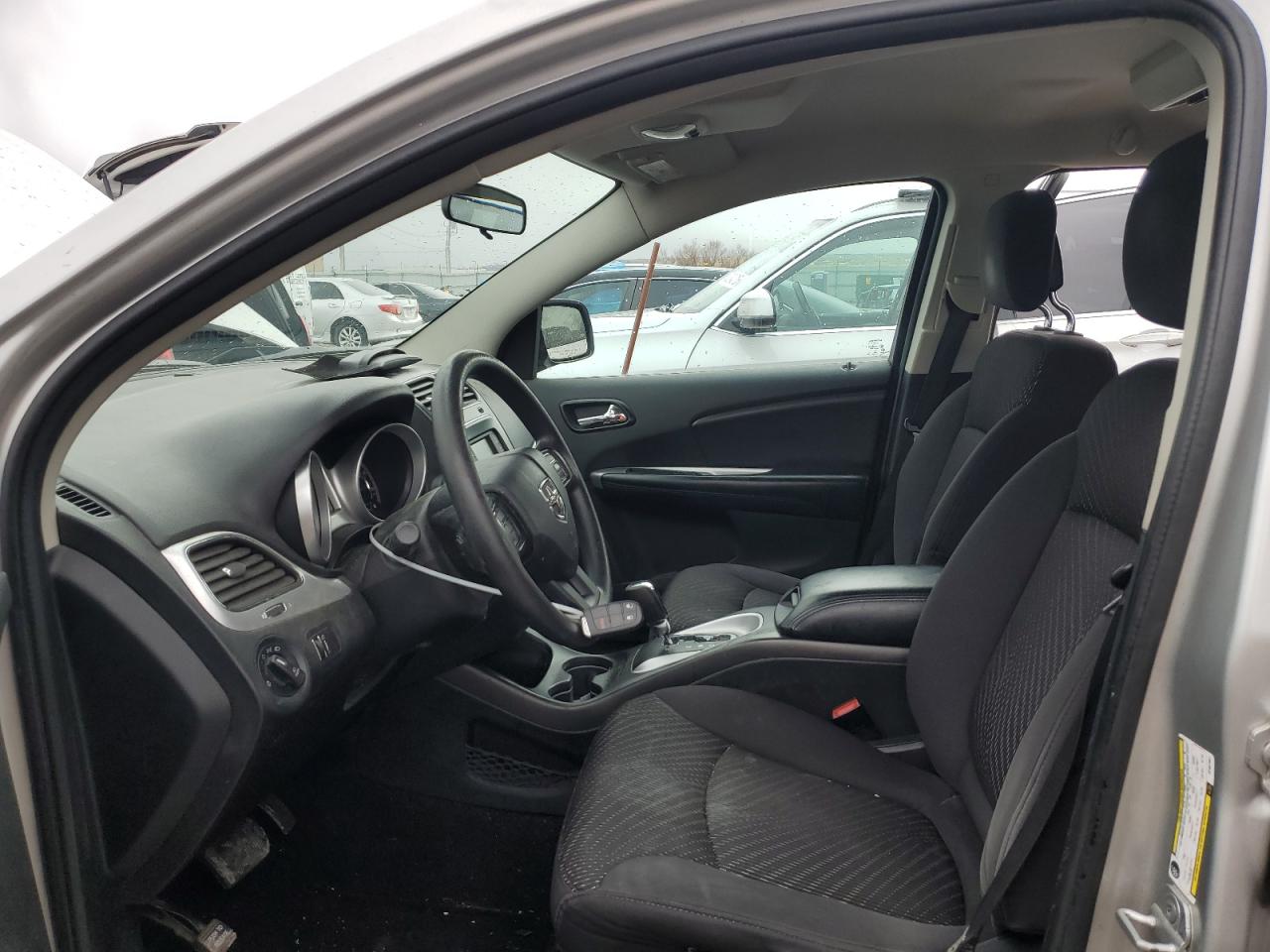2013 Dodge Journey VIN 3C4PDDBG6DT607081 Copart auction photo, front end damage thumbnail 7