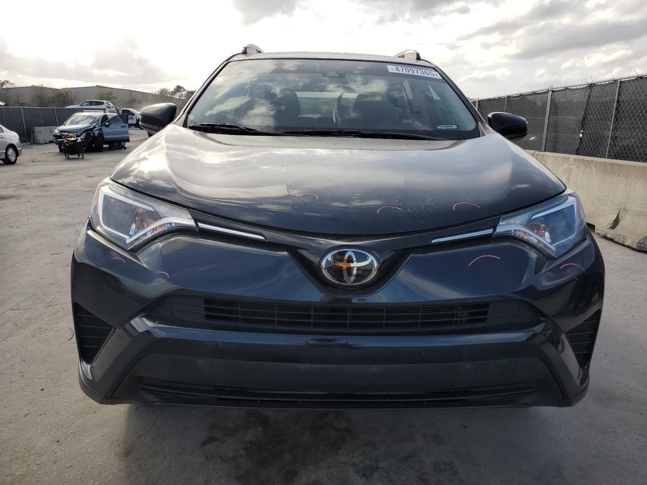 2018 Toyota RAV 4 VIN JTMZFREV4JJ187401 Copart auction photo, rear end damage thumbnail 5